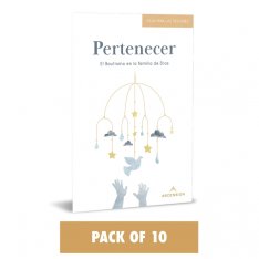Pertenecer: el Bautismo en la familia de Dios, guía de las sesiones (paquete de 10) Spanish